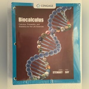 Biocalculus Textbook by Cengage